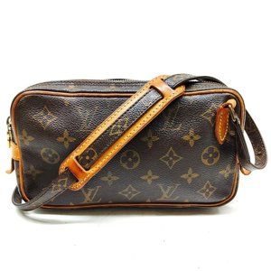 Pre-owned Authentic Louis Vuitton LV Shoulder Bag Pochette Marly Bandouliere